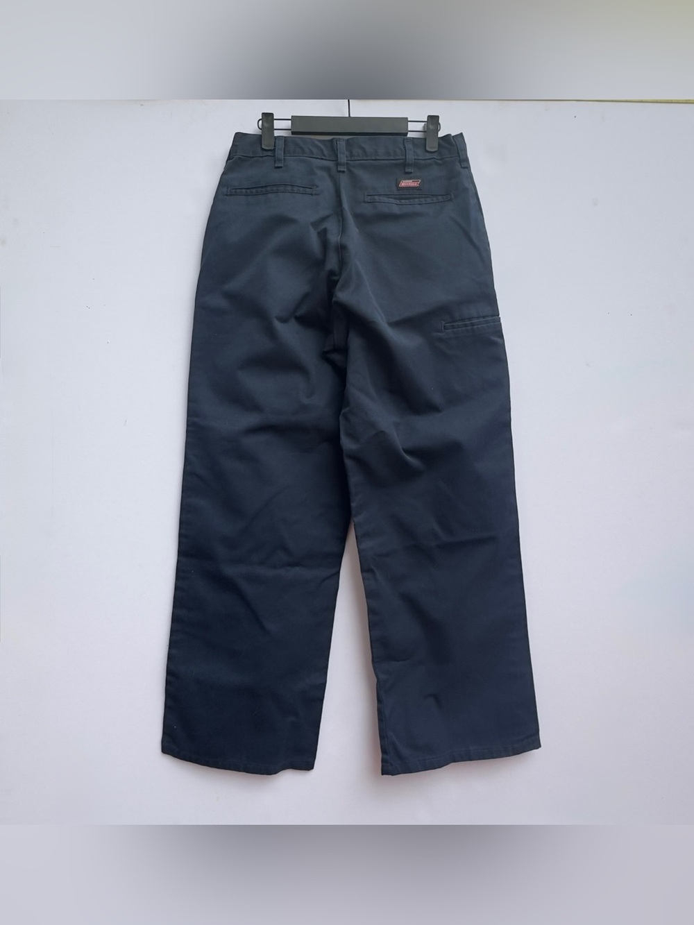 Dickies Loose Fit Double Knee Work Pants in dark navy blue 30x30 - Picture 2 of 15